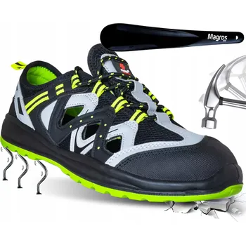 Pracovní obuv Pánské pracovní sportovní sandály BOZP ESD S1P SRC Proof, velikost 44