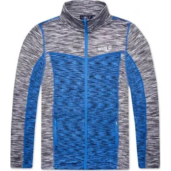 Chlapecká mikina Funkční chlapecká mikina Wolf M2442 modrá