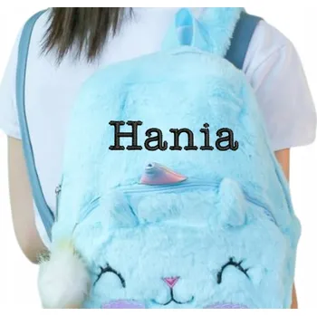 Batoh s výšivkou Jednorožce, výšivka se jménem, batůžek pro holčičku