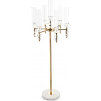 Svícen Svícen stojan Artpol 133 cm na 5 svíček