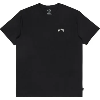 Pánské tričko Pánské triko Billabong ARCH CREW S Černá, Bílá
