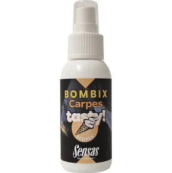 Návnadové aroma Sensas Bombix Carp Tasty Scopex (scopex) 75ml