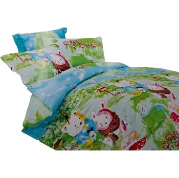 Povlečení POVLEČENÍ 160x200 PRO DĚTI DĚTSKÉ 100% BAVLNA 160x200 2x70x80