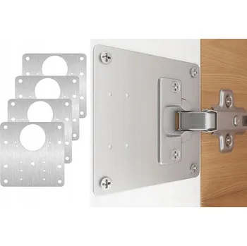 Vrták Opravná sada vylomených nábytkových pantů - 4 kusy