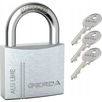 Visací zámek Visací zámek na klíč Gerda