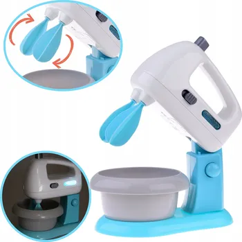 Kuchyňský robot Dětský kuchyňský robot s mísou, mixér se světlem a zvukem