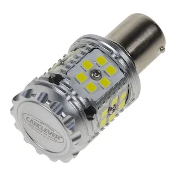 Povinná bezpečnostní výbava LED BA15s bílá, CAN-BUS, 12 - 24V, 30LED, 3030SMD 95CB102