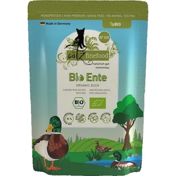 Krmivo pro kočku Catz Finefood Bio N.505 mokré Krmivo pro kachny 85g