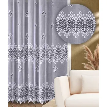 Záclona Záclona Heda výška 220 cm bílá