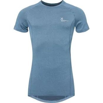 Pánské funkční triko Klimatex LYNX KLIMAFEEL 2XL Světle modrá, Stříbrná