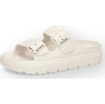 Dámské pantofle DOCKERS dámské pantofle 54SN201-600-500 bílé 41