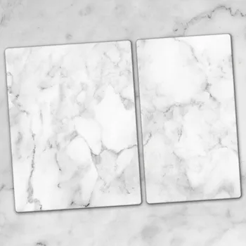 Obraz Stylová a odolná skleněná prkénka s potiskem Exkluzivní mramor 40x52 a 30x52