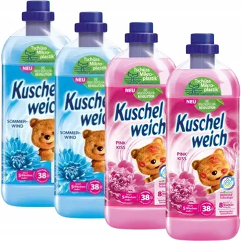 Aviváž Kuschelweich tekutá aviváž směs s vůní 4 l 152 p