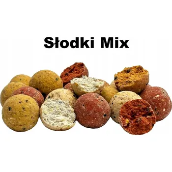 Boilies Přírodní Nástraha Meus proteinové kuličky 1000 g