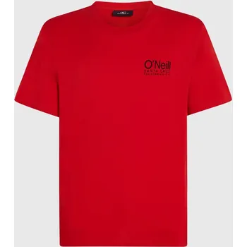 Pánské tričko Pánské Tričko s krátkým rukávem O'NEILL ORIGINAL CALI LOGO T-SHIRT 2850309-13017 – Červená L