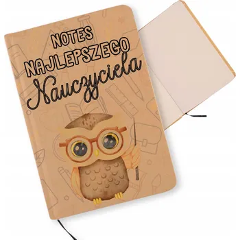 Blok Dárek pro učitele notes A6 s potiskem, poznámkový blok hladký, 100 listů