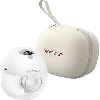 Momcozy M5 Bezdrátová Elektrická Odsávačka Mléka Mušlová Malá 9 Úrovní Pouzdro