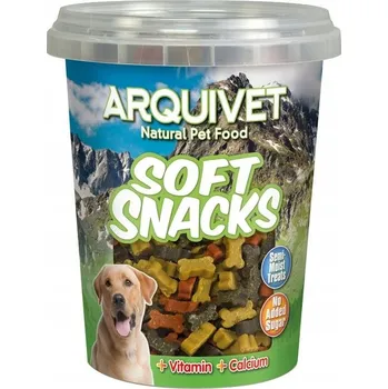 Pamlsek pro psa Arquivet poloměkké kostky – pamlsky pro psy pamlsek mix chutí 300g