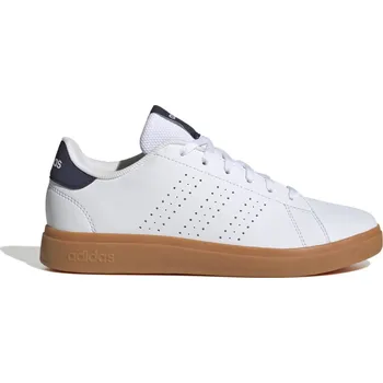 Chlapecká obuv Dětské boty ADIDAS ADVANTAGE BASE 2.0 J JI4190 – Bílá 37 1/3