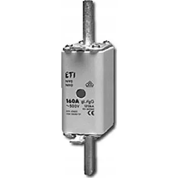 ETI Pojistková vložka NH1 gG 100A 500V pomalá (zpožděná) 004184222