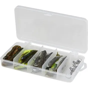 Rybářský háček Sada Gumových Nástrah Savage Gear Ned Kit Floating 7,5cm