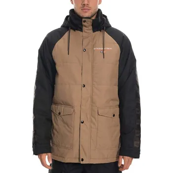 686 bunda - Blend Insulated Jacket Khaki Clrblk (KHA) velikost: XXL