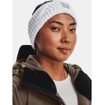 Dámská čelenka UNDER ARMOUR UA HALFTIME FLEECE HB 1373102-100 Bílá unisize