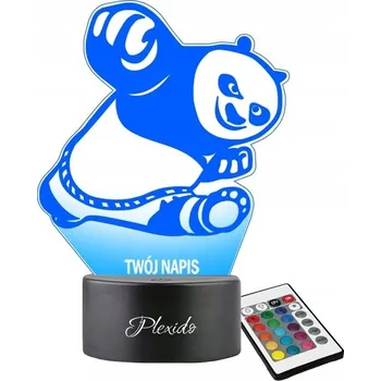 Lampička Plexido vícebarevná Noční lampa