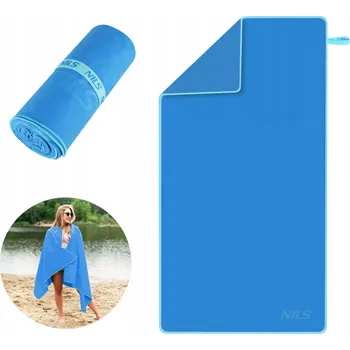 Ručník Rychleschnoucí ručník z mikrovlákna koupelový sportovní plážový Nils NCR12