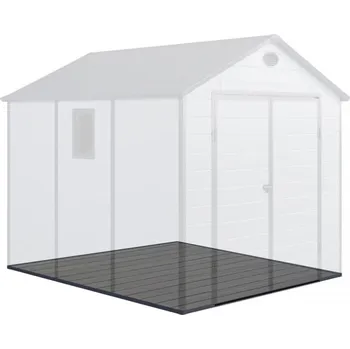 Zahradní stavba Podlaha z WPC pro domek BOSTON eben 5,23 m2