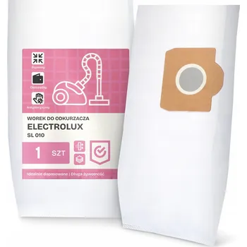 Sáček do vysavače SÁČEK do VYSAVAČE Electrolux SL 010 Syntetický Vliesový VÝKONNÝ Sáček G9