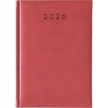 Kalendář Knižní kalendář 2026 A5 Scriba červený