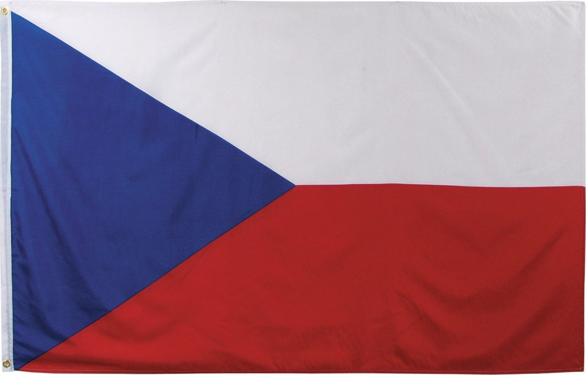 Vlajka ČR - česká vlajka 90x150cm