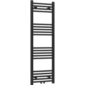 Radiátor Erga Simple, topné těleso 1300x400 mm, 441 W, černá, ERG-LAV-SIMP-13040-BK