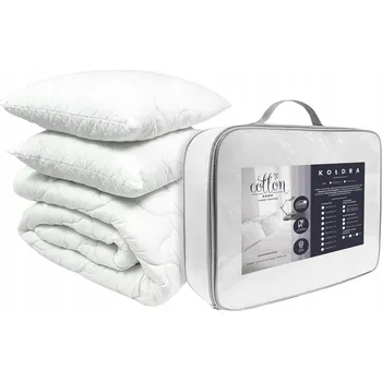 přikrývka SADA DVOJITÁ Přikrývka 4 roční období ECONOMY LINE 200x200 cm + 2x polštář 70x80