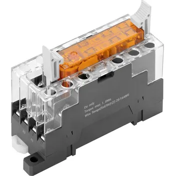 Relé WEIDMÜLLER Relé FSKIT 24VDC 3NO3NC FG LD AGSNO AU 2759100000