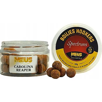 Boilies Přírodní Nástraha Meus proteinové kuličky 60g