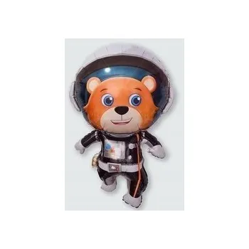 Balónek Fóliový balónek Medvídek Kosmonaut (61 cm * 88 cm)
