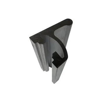 Stavební profil Hliníkový ochranný profil CS 40×34 mm – ochrana rámového profilu