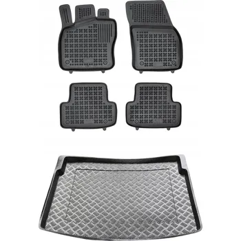 autokoberec Sada koberců a rohože pro Seat ATECA 2016-2020, od