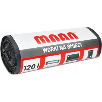 Pytle na odpadky Univerzální pytle na odpad Maan 120 l, 10 ks