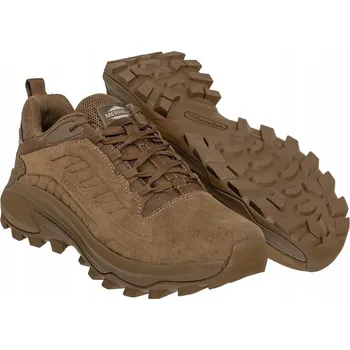 Pánská treková obuv Taktická vojenská obuv Merrell MOAB Speed 2 Tactical Low - Coyote 48