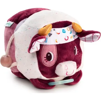 Výuková hračka Lilliputiens - kravička Rosalie s aktivitami