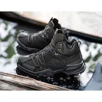 Pracovní obuv Pracovní boty O2 e.s. Kobuk mid velikost 41 černá Strauss