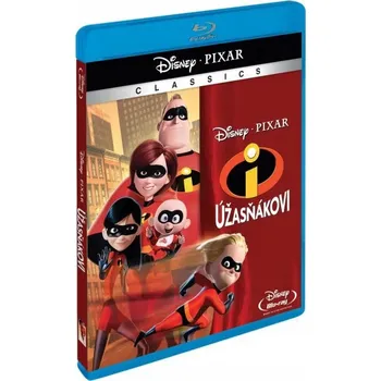 Blu-ray film Úžasňákovi