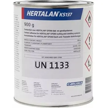 Průmyslové lepidlo Lepidlo Hertalan KS137 0,9 kg