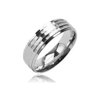 Prsten Spikes USA Ocelový prsten, vel. 60 - velikost 60 - OPR1388-60