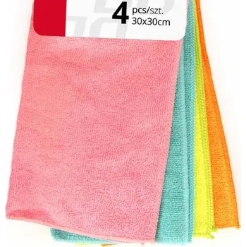 Sada utěrek z mikrovlákna 4 ks 30x30 Cwash-02