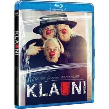 Blu-ray film Klauni / Clownwise Blu-ray disk