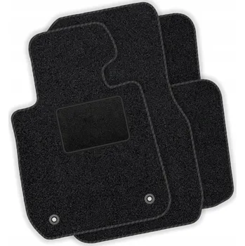 autokoberec Sada velurových koberců pro Seat Ibiza III 2002-2008, černé